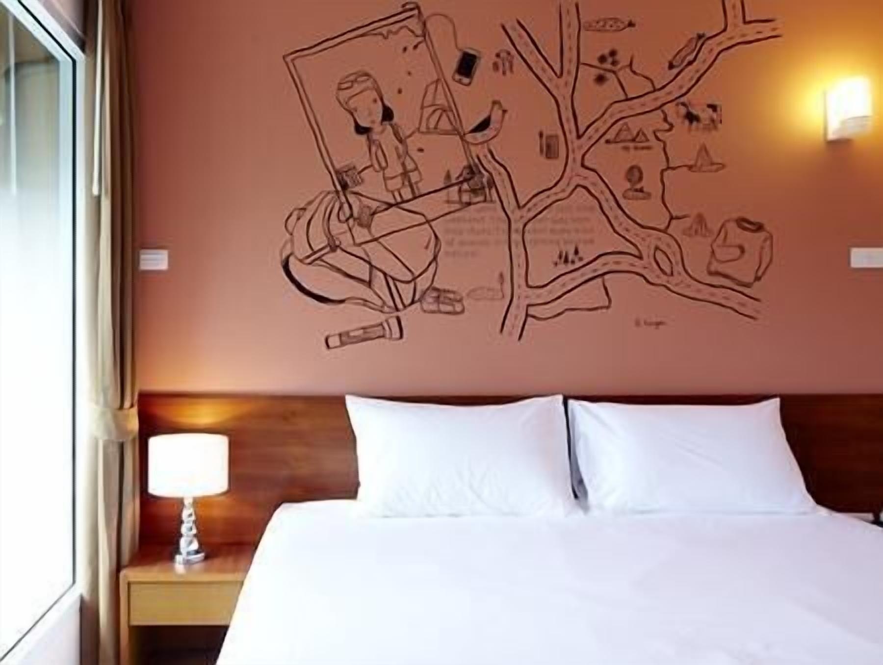 Hotel Loft 77 Bangkok Exteriér fotografie