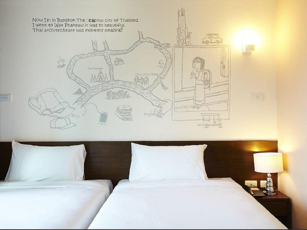 Hotel Loft 77 Bangkok Exteriér fotografie