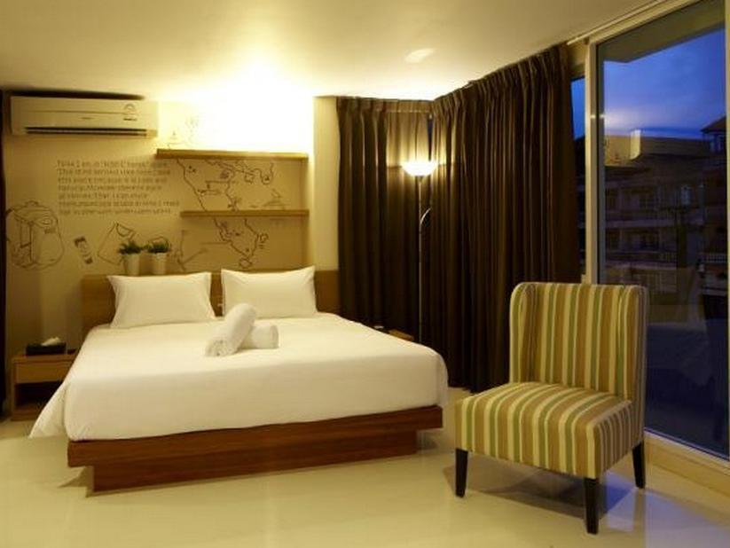 Hotel Loft 77 Bangkok Exteriér fotografie