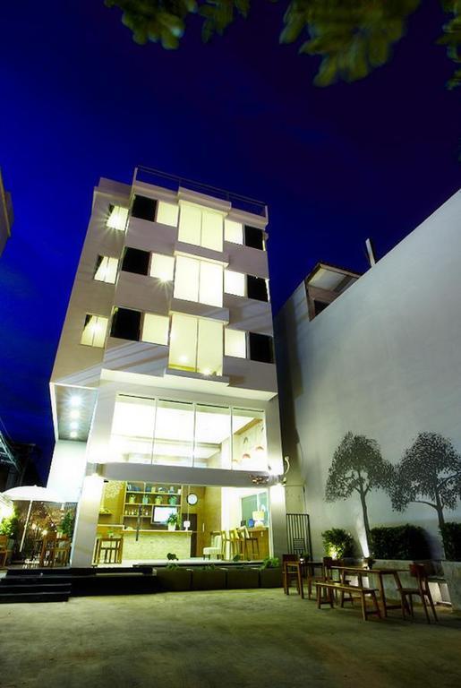 Hotel Loft 77 Bangkok Exteriér fotografie