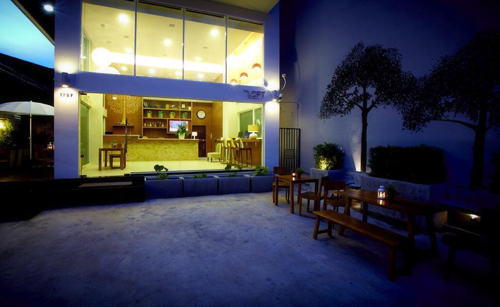 Hotel Loft 77 Bangkok Exteriér fotografie
