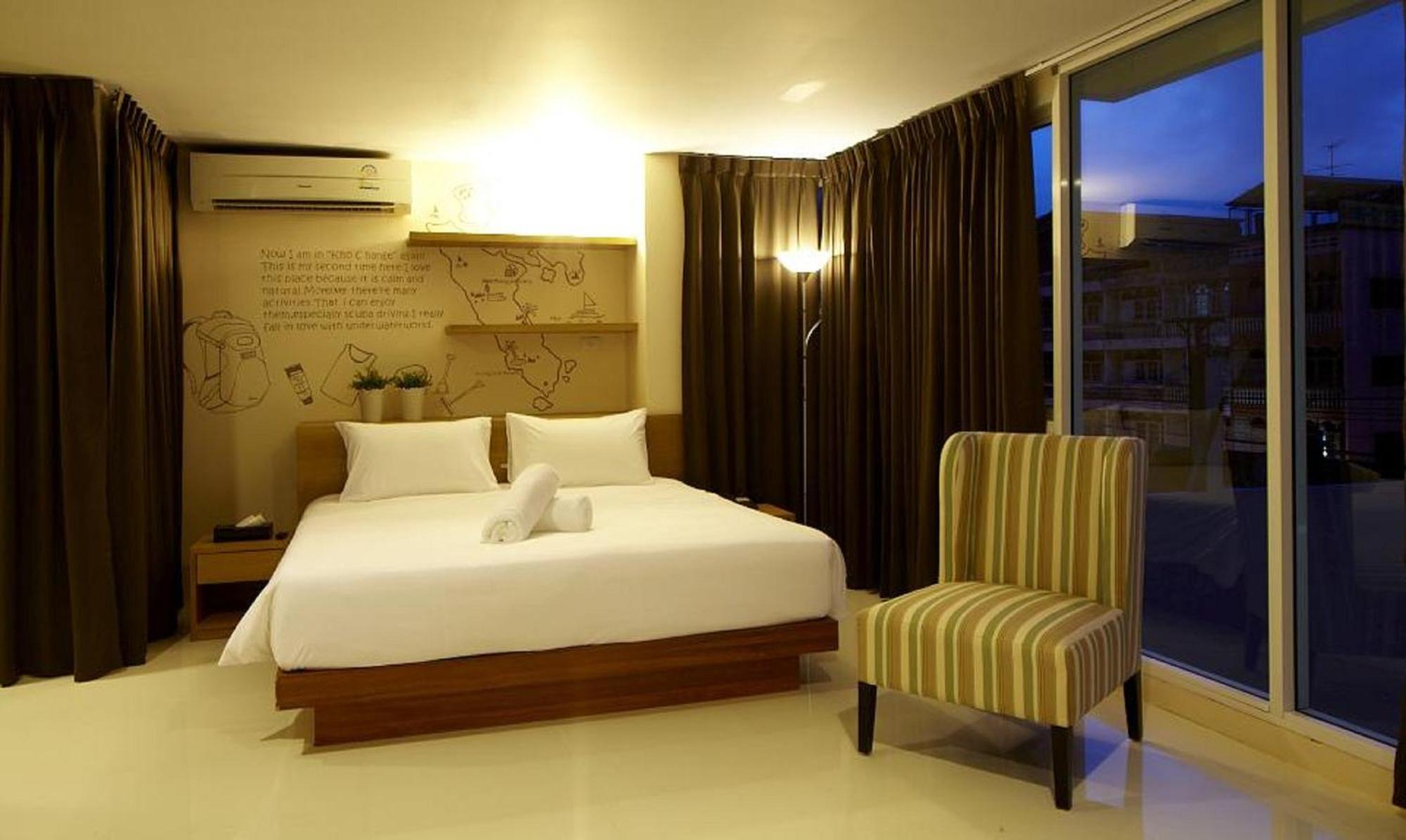 Hotel Loft 77 Bangkok Exteriér fotografie