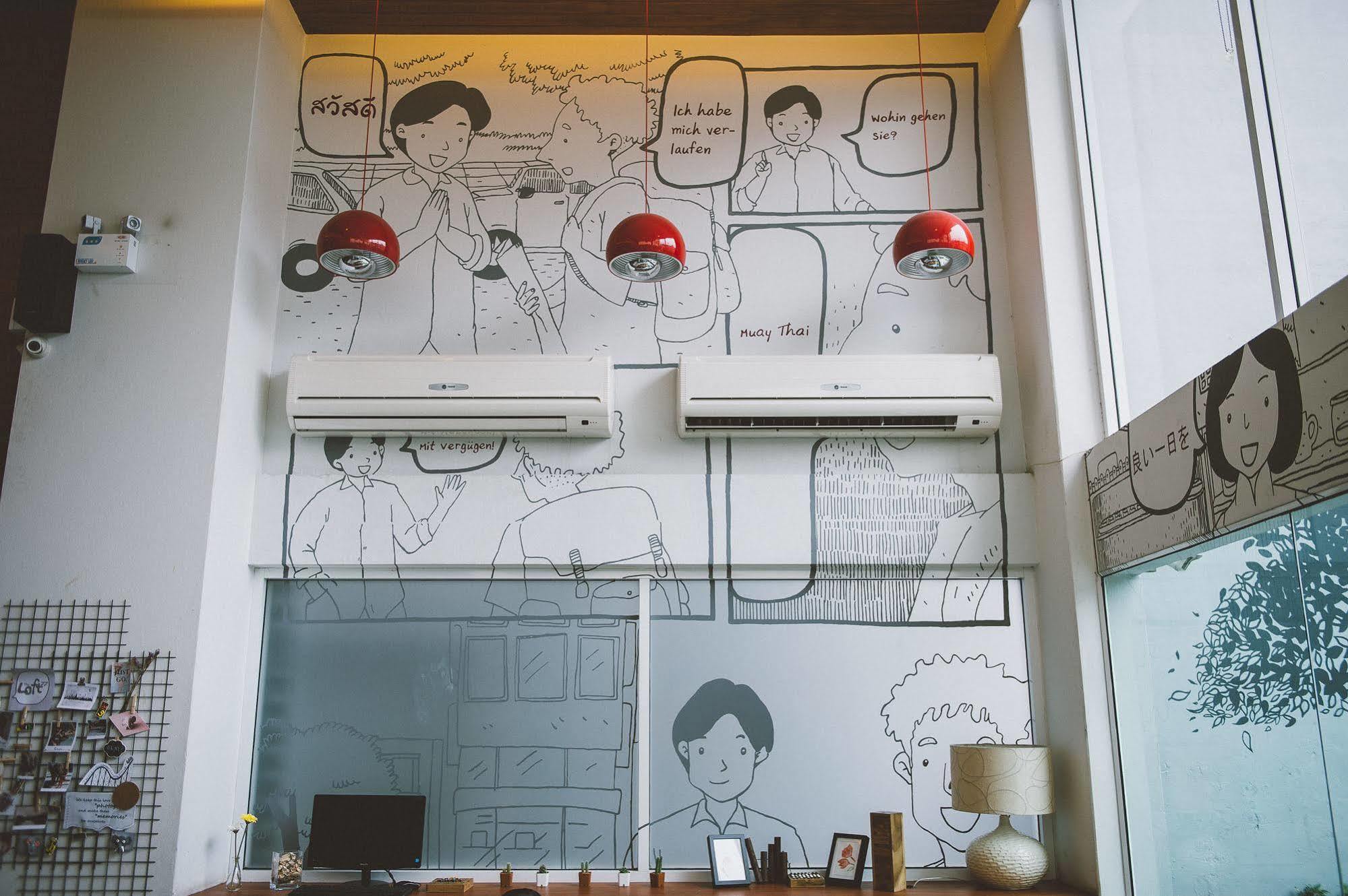 Hotel Loft 77 Bangkok Exteriér fotografie