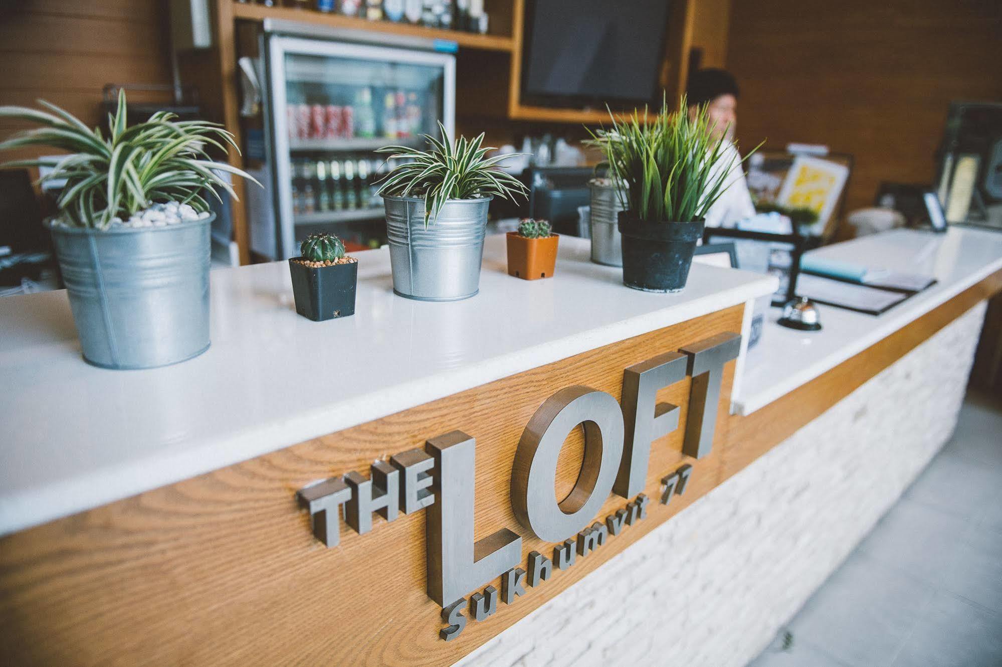 Hotel Loft 77 Bangkok Exteriér fotografie