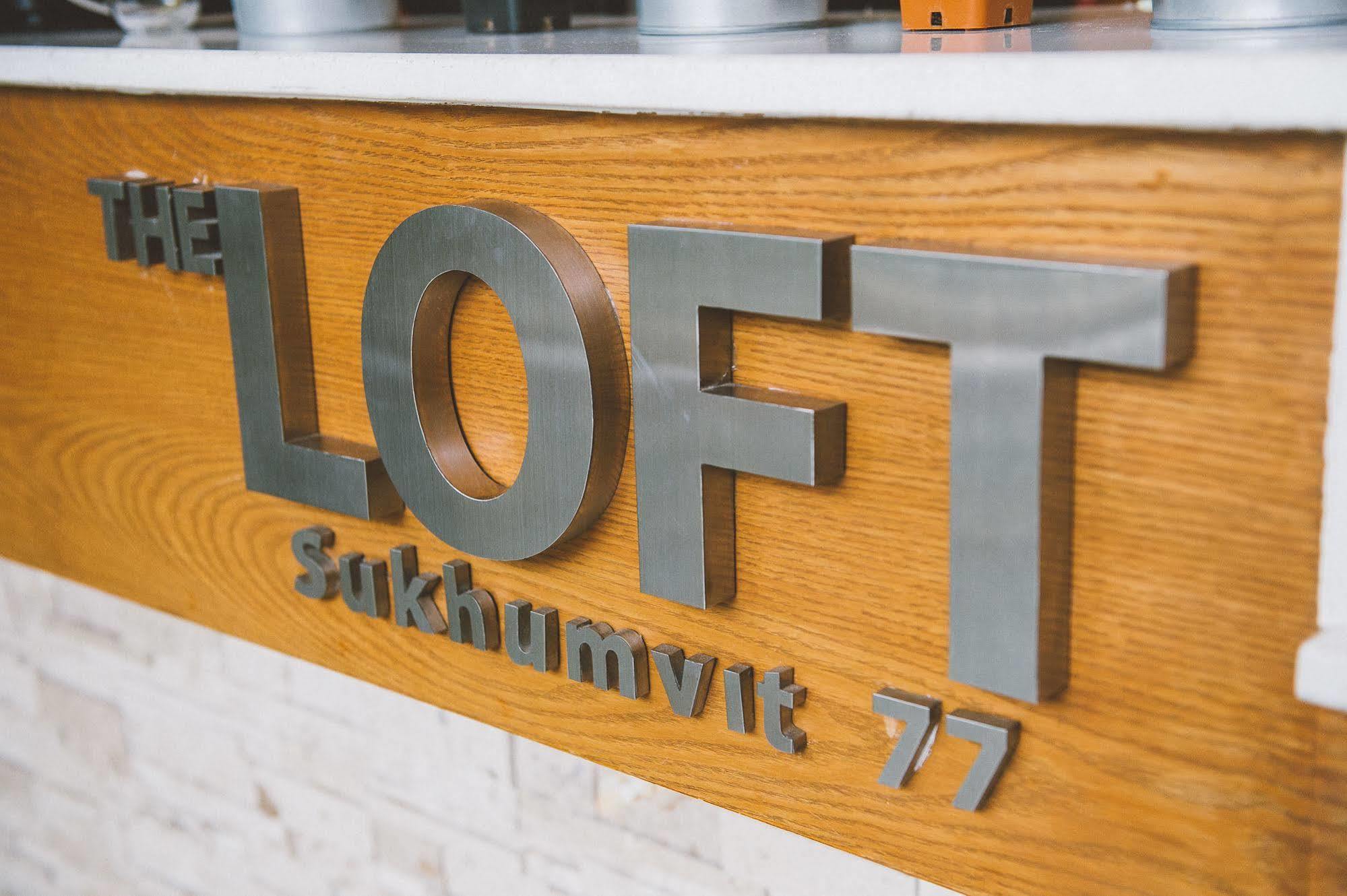 Hotel Loft 77 Bangkok Exteriér fotografie